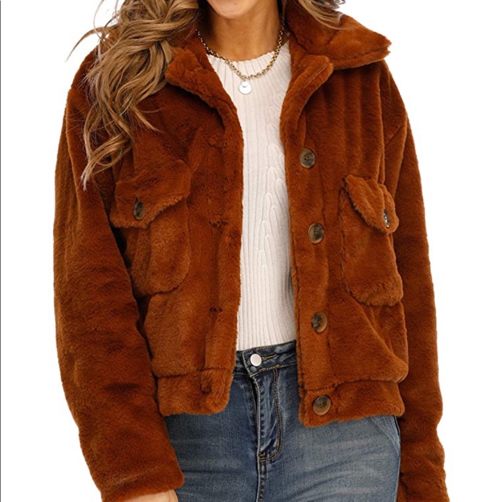 BNWT teddy Coat